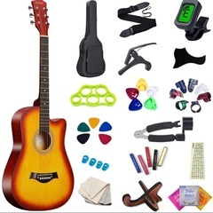 アコースティックギターの画像