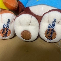 【募集終了】東京ディズニーシー非売品ぬいぐるみの画像