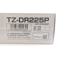 【未使用】CELLSTAR セルスター TZ ドライブレコーダー 2カメラ フロント+リヤ タイプ TZ-DR225 88TZDR225 トヨタ純正 モビリティパーツの画像