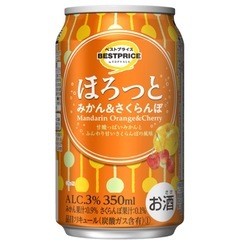 缶チューハイ12本　ほろっと みかん&さくらんぼ 350mlの画像