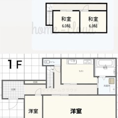 💰All FREE物件🉐💰3.5万円 🏠米沢市　戸建て貸家🏠　4...