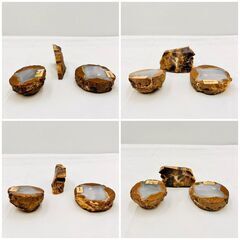 【❗️✨天然石コレクション✨❗️】 インテリアストーン コレクションセット✨観賞石・鉱物・原石置物 現状品🪨の画像