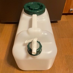水専用容器の画像