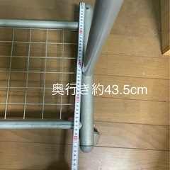 ハンガーラックの画像