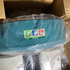 新品未使用　サラヤ　自動手指洗浄消毒器　ＷＳ‐３０００Ｆ　消費電力９Ｗの画像