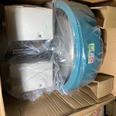 新品未使用　サラヤ　自動手指洗浄消毒器　ＷＳ‐３０００Ｆ　消費電力９Ｗの画像