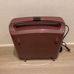 IRIS OHYAMA 両面ホットプレート DPO-133 たこ焼きプレート付の画像