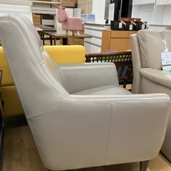【軽トラ90分貸し出しサービス】大塚家具　1人掛けソファーの画像