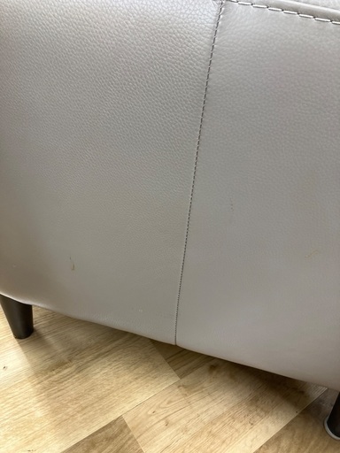 【軽トラ90分貸し出しサービス】大塚家具　1人掛けソファー