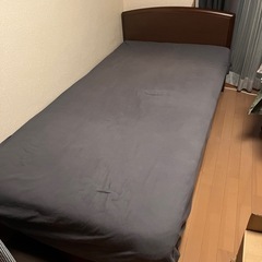 シングルベッドの画像