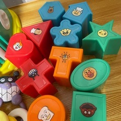 【お話中〆】アンパンマン 鍵パズルの画像