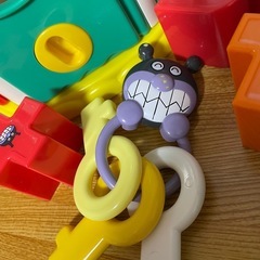【お話中〆】アンパンマン 鍵パズルの画像