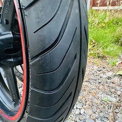 値下げ！北海道　スズキ　GSR250 外装美品！風母付き！ナックルガード付き！タイヤ前後山あり！バッテリー付き！リヤボックス付き！の画像