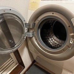 洗濯乾燥機<左開きタイプ> の画像