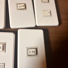 スイッチ　コンセントの画像