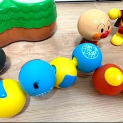 アンパンマン　おもちゃ　知育玩具　4点 まとめ売りの画像