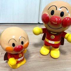 アンパンマン　おもちゃ　知育玩具　4点 まとめ売りの画像