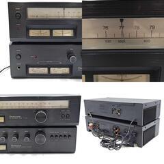Technics テクニクス アンプ ステレオチューナー ST-2400 SU-2400 オーディオ機器の画像