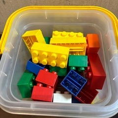 ダイヤブロックジュニア、きほんのバケツの画像