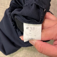 式服ズボン(サイズ160)の画像