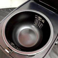 アイリスオーヤマ 炊飯器 MRC-IG50-B 5合炊き 2024年製の画像
