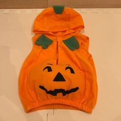 ぬいぐるみとハロウィンの服 6-18mの画像