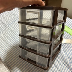 4段 小物入れの画像