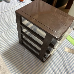 4段 小物入れの画像