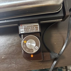 ホットプレートの画像