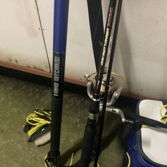 釣具まとめの画像