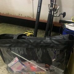 釣具まとめの画像