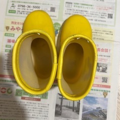 子供長靴13センチの画像