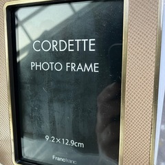 フォトフレーム２つセットの画像