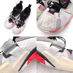 ナイキ JORDAN WHY NOT ZERO.3 PF ジョーダン ホワイノット ゼロ スニーカー 26.5cm CD3002-101 メンズ NIKEの画像