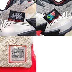 ナイキ JORDAN WHY NOT ZERO.3 PF ジョーダン ホワイノット ゼロ スニーカー 26.5cm CD3002-101 メンズ NIKEの画像