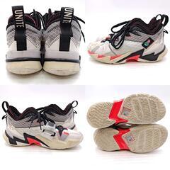 ナイキ JORDAN WHY NOT ZERO.3 PF ジョーダン ホワイノット ゼロ スニーカー 26.5cm CD3002-101 メンズ NIKEの画像