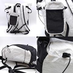 LITE WAY ライトウェイ URBAN PRO PACK ULTRA 30L バックパック ポーチ(LITE POCKET ULTRA)付 アーバンプロパック ウルトラ ホワイト アウトドア 登山 トレッキングの画像