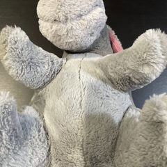 ディズニーランド　イーヨーぬいぐるみの画像