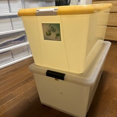 収納ケース　衣装ケースの画像