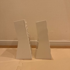 かご2段　ティッシュケース2個の画像