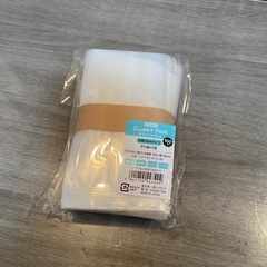 お菓子の袋の画像