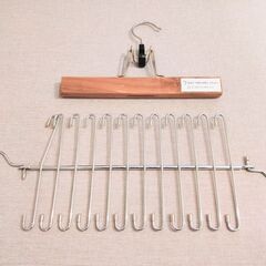 代々木駅付近）ネクタイハンガー、ズボンハンガーの画像