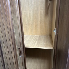 遺品整理中　大きいクローゼットの画像