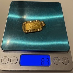 k24 k18 リバティ　インゴット5g ペンダントトップ　喜平　ネックレスの画像