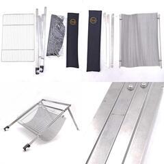 hxo design BBQ Grill Set with SUS mesh SUS製 グリルの画像