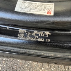 タイヤホイール　workの画像