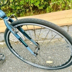 TRINX クロスバイク　値下げしませんの画像