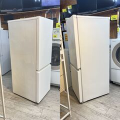 2023年製 Panasonic 冷蔵庫 大容量 180L 2ドア マットデザイン 抗菌&脱臭フィルター 静音 省エネ 大容量冷凍室 ホワイト 白★買取帝国 志木店の画像