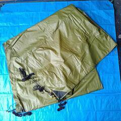 グレゴリー FIELD TARP フィールドタープ カーキ 142565-1475 GREGORYの画像
