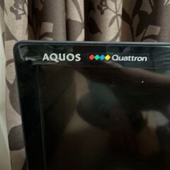 シャープ40型クワトロンLED液晶テレビの画像